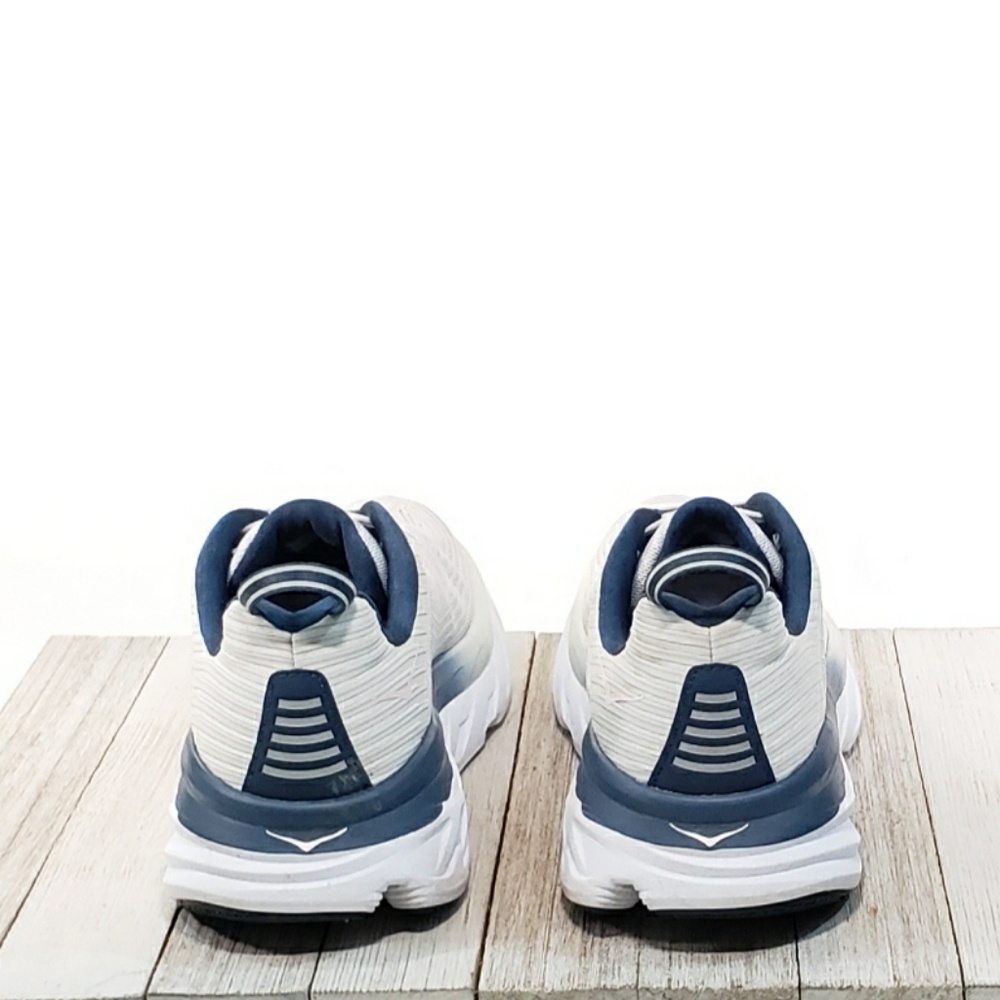 HOKA ONE ONE Bondi 6 Athletic Running Sneakers Whi_5